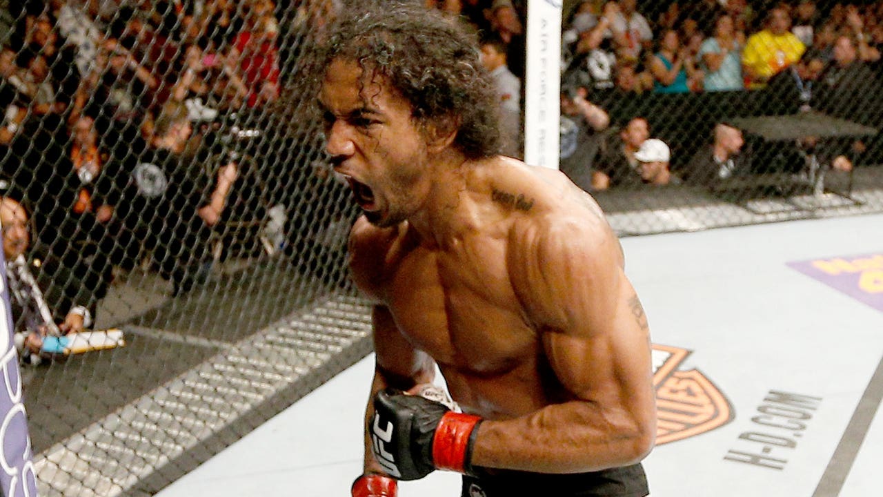 One night only: Benson Henderson says move to welterweight is not permanent